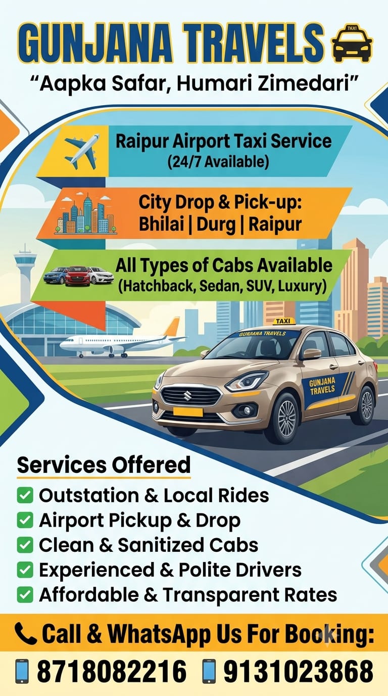 All types of cabs available - Hatchback Sedan SUV Luxury